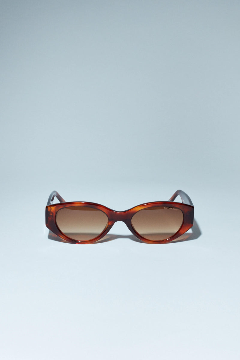 Quin (Heritage Havana) Cat-Eye Sunglasses Sunglasses DMY BY DMY 
