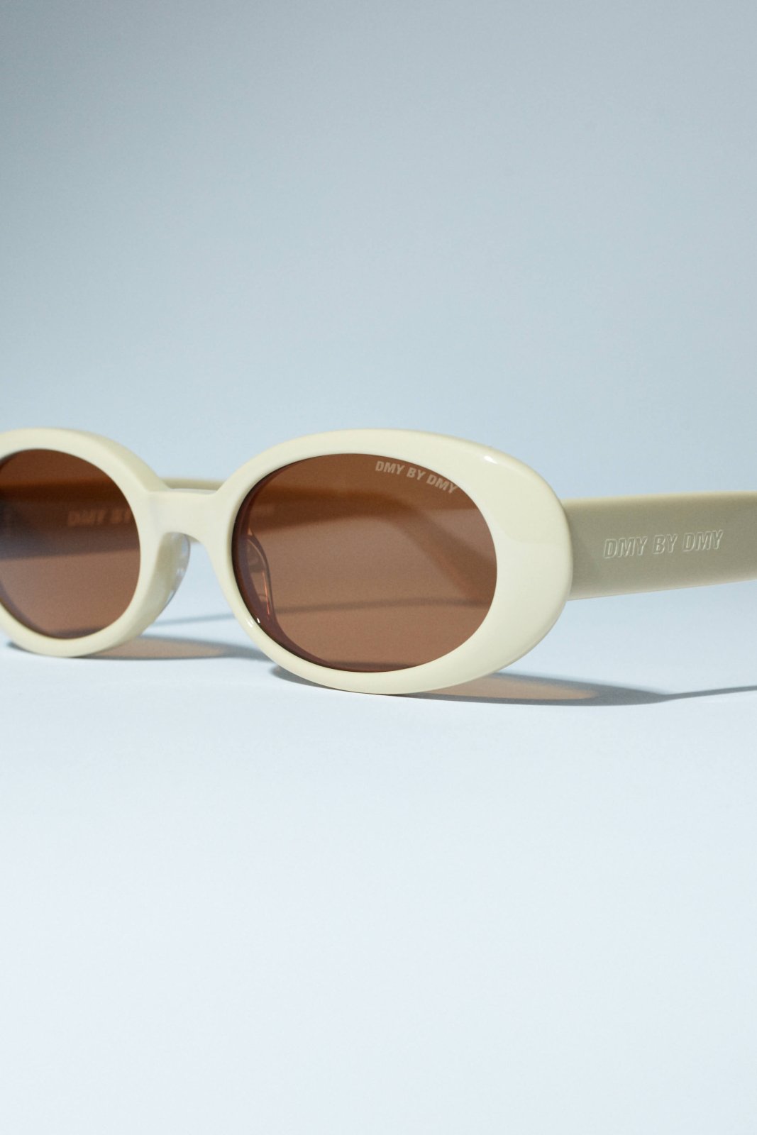 Valentina Ivory Oval Sunglasses   DMY BY DMY · DMY BY DMY